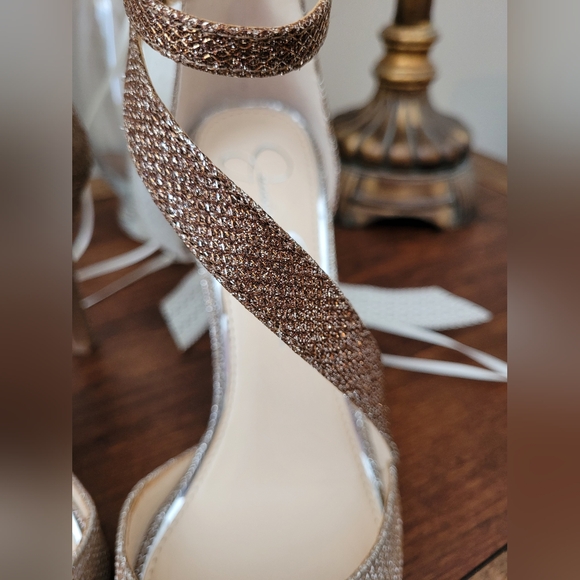 Jessica Simpson Sparkle Ombre Heels - Picture 8 of 15
